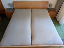 2tlg spannbettlaken 90x200 gebraucht kaufen  Bad Essen