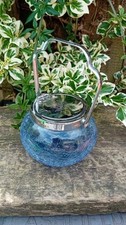 Vintage blue cracked for sale  SUTTON-IN-ASHFIELD