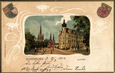 Präge wappen litho gebraucht kaufen  Berlin