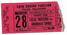 Tulsa twisters arkansas for sale  USA