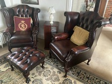 Pair wing back for sale Pair wing back for sale  ROYSTON