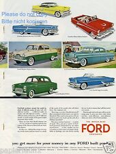 Amerikanische ford reklame gebraucht kaufen  Waldburg