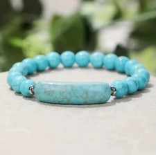 Natural stone beaded for sale  DERBY