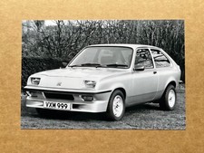 Fotografia de imprensa Vauxhall Chevette 2300 HS comprar usado  Enviando para Brazil