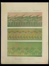Frises art nouveau d'occasion  Rennes-