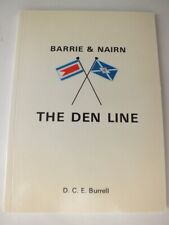 Barrie nairn den for sale  YORK