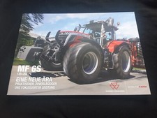 Massey Ferguson MF 6S 6 S Broszura Katalog Ciągnik niemiecki 56 stron na sprzedaż  PL