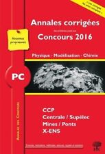 Annales concours 2016 d'occasion  Hennebont