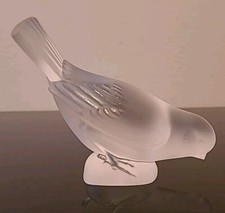 Lalique pecking sparrow for sale  Olathe