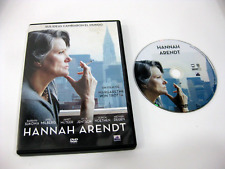 DVD Hannah Arendt Barbara Sukowa Axel Milberg Janet Mcteer Julia Jentsch, usado comprar usado  Enviando para Brazil