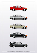 Poster mercedes w201 for sale  SWINDON