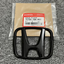 Compatível com Honda Civic 2016 - 2021 emblema grade frontal preto brilhante 4DR emblema Si Coupe comprar usado  Enviando para Brazil