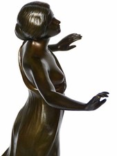 Tänzerin bronze halbakt gebraucht kaufen  Dessau-Roßlau
