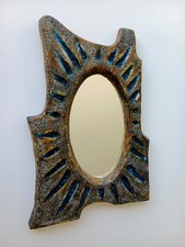 Miroir céramique forme d'occasion  Valence