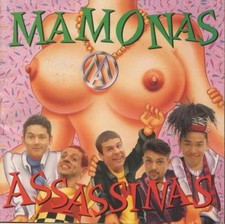 Mamonas Assassinas: Self-Titled MUSIC AUDIO CD Brazilian pop rock band 1999 EMI comprar usado  Enviando para Brazil