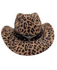 Leopard print cowboy for sale  WELLS