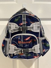 Mini mochila infantil Pottery Barn Kids Hot Wheels medidas 12,5 X 10” comprar usado  Enviando para Brazil
