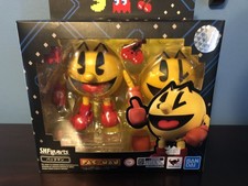 Figuras de ação Pac-Man com Blinky e Cherry | SH Figuarts Bandai comprar usado Figuras de ação Pac-Man com Blinky e Cherry | SH Figuarts Bandai comprar usado  Enviando para Brazil