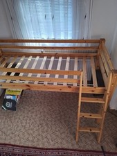 Hochbett massiv holz gebraucht kaufen  Hannover