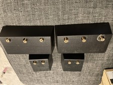 Dark wooden sofa for sale Dark wooden sofa for sale  EVESHAM