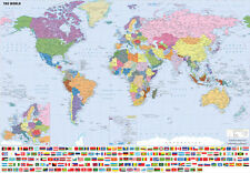 Giant large map for sale  SHEFFIELD