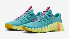 Tênis Nike Free Metcon 5 Aqua/Lime Gym Training Casual Masculino Tamanho EUA 7-13 Novo✅ comprar usado  Enviando para Brazil