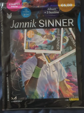PANINI JANNICK SINNER 2025 STARTER PACK + FULL SET OF 192 STICKERS +25 CARDS NEW comprar usado  Enviando para Brazil