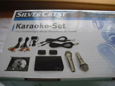 Karaoke set hochwertigen gebraucht kaufen  Rüdesheim am Rhein