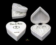 Vintage ringbox holz gebraucht kaufen Vintage ringbox holz gebraucht kaufen  Kall