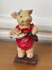 Figurine résine cochon d'occasion  Paris XV