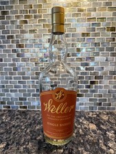 Garrafa de barril único Weller etiqueta laranja-vazia-não enxaguada-destilaria de traço de búfalo, usado comprar usado Garrafa de barril único Weller etiqueta laranja-vazia-não enxaguada-destilaria de traço de búfalo, usado comprar usado  Enviando para Brazil