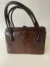 Handtasche krokoleder 60er gebraucht kaufen  Babenhausen