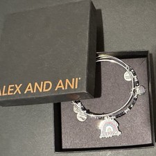 Usado, Conjunto de 2 pulseiras Alex And Ani Rainbow Happy Mind Happy Life comprar usado Usado, Conjunto de 2 pulseiras Alex And Ani Rainbow Happy Mind Happy Life comprar usado  Enviando para Brazil
