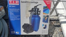 schwimmbad sandfilteranlage gebraucht kaufen  Neustetten