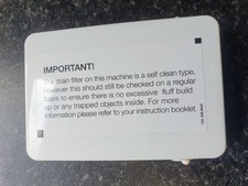 Zanussi jetsystem filter for sale  IPSWICH