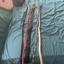 4 s variety belts women for sale  Richmond