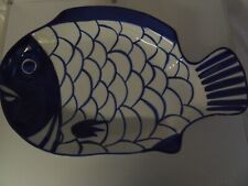 Grosse fisch servierplatte gebraucht kaufen  Neuss