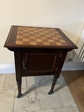 antique chess table for sale antique chess table for sale LINCOLN