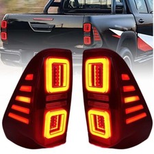 Luzes traseiras de LED para Toyota Hilux/VIGO/REVO/CONQUEST 15-22 seta sequencial comprar usado Luzes traseiras de LED para Toyota Hilux/VIGO/REVO/CONQUEST 15-22 seta sequencial comprar usado  Enviando para Brazil