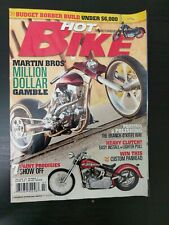 2008 HOT BIKE MAGAZINE MOTORCYCLE V-TWIN CHOPPER HARLEY CUSTOM BOBBER BAGGER comprar usado  Enviando para Brazil