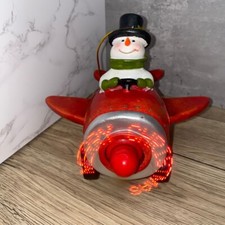 Light snowman airplane for sale  DARTFORD