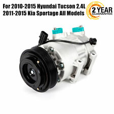 Usado, Compressor AC A/C com embreagem para Kia Sportage 2011-2015 Hyundai Tucson 2010-2015 comprar usado  Enviando para Brazil