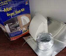 Dundas Jafine- Kit de ventilação para secadora ProMax, 4" x 8" duto Proflex com capô Promax 4" comprar usado  Enviando para Brazil