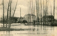 Carte montval loir d'occasion  Genillé