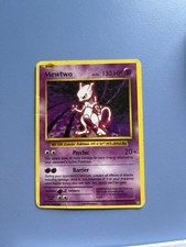 Carta pokemon mewtwo usato  Scafati