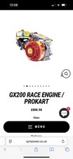 Sets honda gx200 for sale  KING'S LYNN