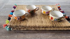 Tasses céramique vintage d'occasion  Labenne