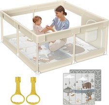 Playpen mat 47x47inch for sale  SALFORD