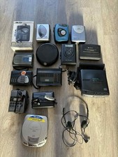Lot walkman discman d'occasion  Saint-Germain-la-Blanche-Herbe