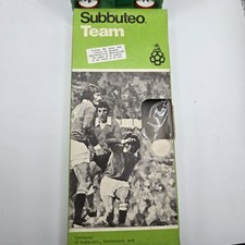 Subbuteo vintage manchester usato  Pozzuoli